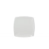 Thunder Group Melamine Asian 10" SQUARE PLATE, 1" DEEP, 1 doz