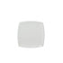 Thunder Group Melamine Asian 10" SQUARE PLATE, 1" DEEP, 1 doz
