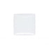 Thunder Group Melamine Asian 12" SQUARE PLATE, 1" DEEP, 1 doz