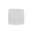 Thunder Group Melamine Asian 12" SQUARE PLATE, 1" DEEP, 1 doz