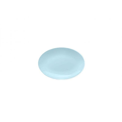 Thunder Group Melamine Asian 9 1/4" X 6 3/4" PLATTER, BLUE JADE,1 doz