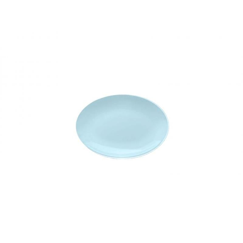 Thunder Group Melamine Asian 9 1/4" X 6 3/4" PLATTER, BLUE JADE,1 doz