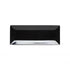 Thunder Group Melamine Asian 10 1/4" x 4" PLATE, 1" DEEP, BLACK , 1 doz