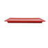 Thunder Group Melamine Asian 15 X 5 1/4 PLATE, 1 DEEP, PURE RED, 1 doz