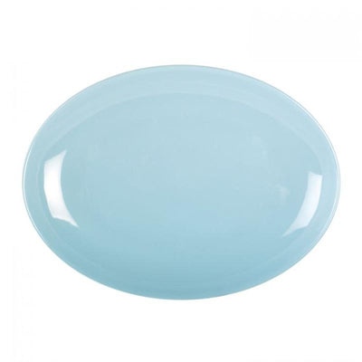 Thunder Group Melamine Asian 13" PLATE, BLUE JADE, 1 doz