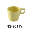 Yanco NS-9011Y Nessico Coffee/Tea Cup, , Color: Yellow, Material: Melamine, Pack of 48