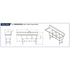 GSW 3 Compartment Sink - Left Drain Board