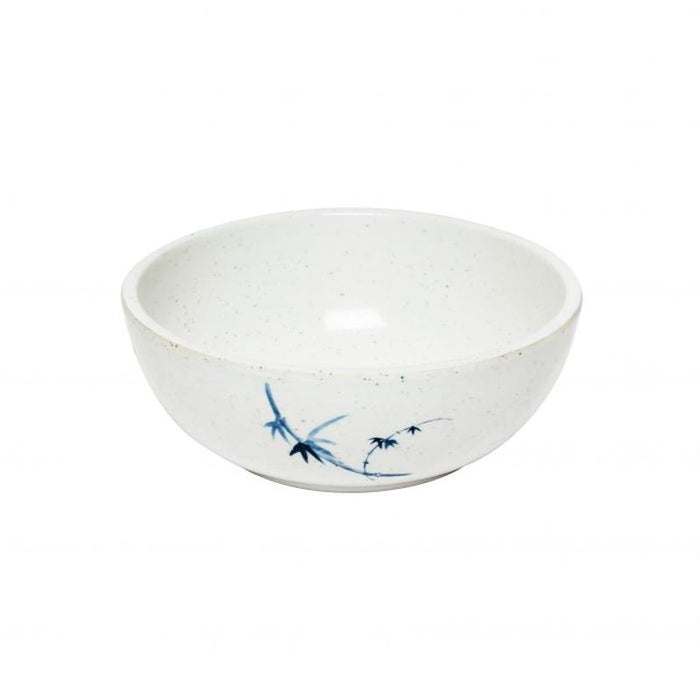 Thunder Group Melamine Asian 10 OZ, 4 1/2" BOWL, BLUE BAMBOO,1 doz