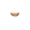 Thunder Group Melamine Asian 12 OZ, 4 7/8" RICE BOWL, PEACOCK, 1 doz