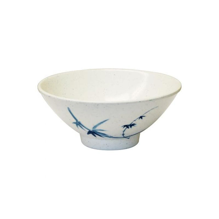 Thunder Group Melamine Asian 9 OZ, 4 3/4" RICE BOWL, BLUE BAMBOO,1 doz