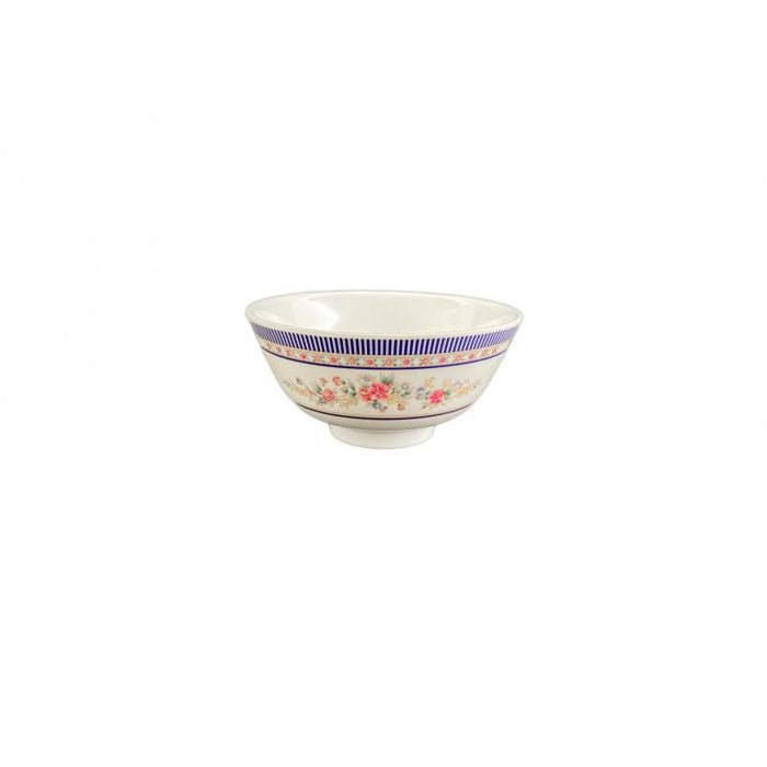 Thunder Group Melamine Asian 9 OZ, 4 3/8" RICE BOWL, ROSE, 1 doz