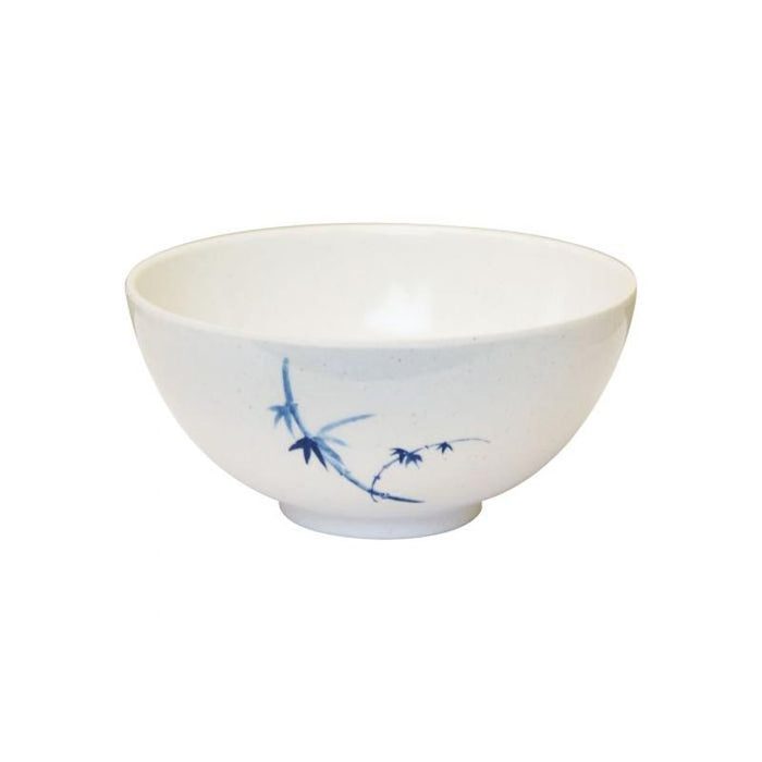 Thunder Group Melamine Asian 9 OZ, 4 3/8" SOUP BOWL, BLUE BAMBOO,1 doz