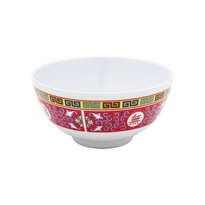 Thunder Group Melamine Asian 9 OZ, 4 3/8" RICE BOWL, LONGEVITY, 1 doz