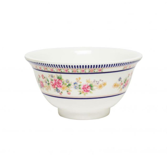 Thunder Group Melamine Asian 6 OZ, 3 3/4" RICE BOWL, ROSE,  2 doz