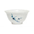 Thunder Group Melamine Asian 6 OZ, 3 3/4" RICE BOWL, BLUE BAMBOO, 2 doz
