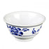 Thunder Group Melamine Asian 6 OZ, 3 3/4" RICE BOWL, LOTUS,1 doz