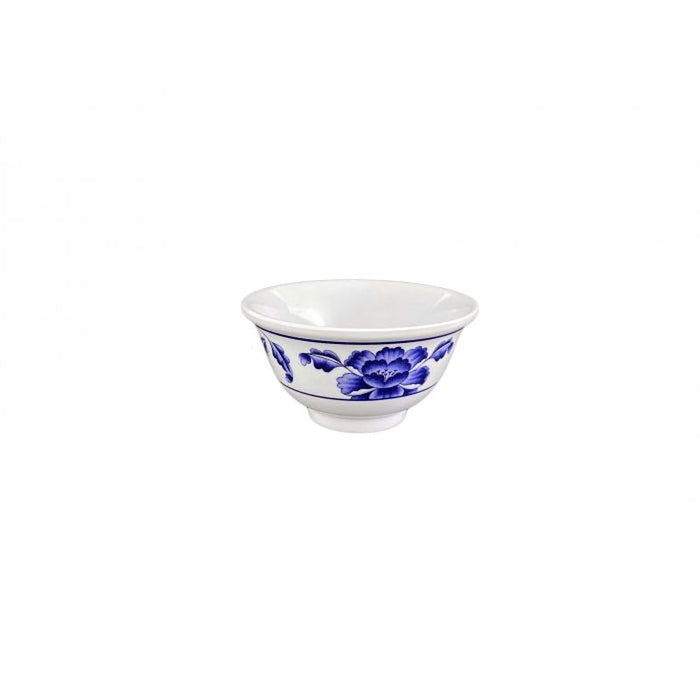 Thunder Group Melamine Asian 6 OZ, 3 3/4" RICE BOWL, LOTUS,1 doz