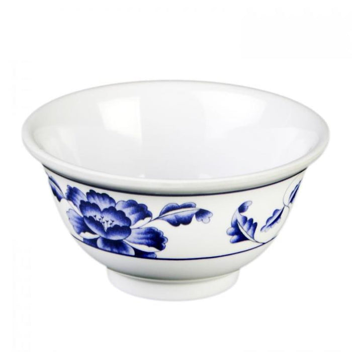 Thunder Group Melamine Asian 6 OZ, 3 3/4" RICE BOWL, LOTUS,1 doz