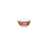 Thunder Group Melamine Asian 6 OZ, 3 3/4" RICE BOWL, PEACOCK,  2 doz