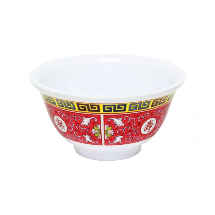 Thunder Group Melamine Asian 6 OZ, 3 3/4" RICE BOWL, LONGEVITY,  2 doz