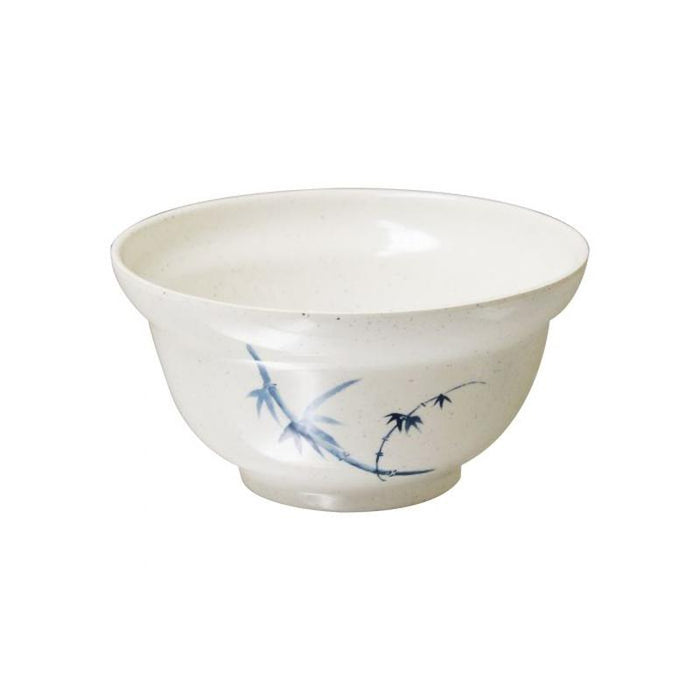 Thunder Group Melamine Asian 20 OZ, 5 3/4", BOWL, BLUE BAMBOO (LID SOLD SEPARATELY),1 doz