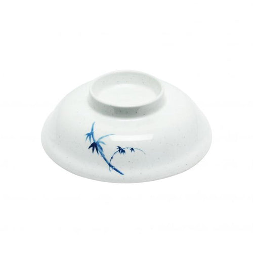 Thunder Group Melamine Asian 5 1/4", NOODLE BOWL'S LID ONLY, BLUE BAMBOO,1 doz