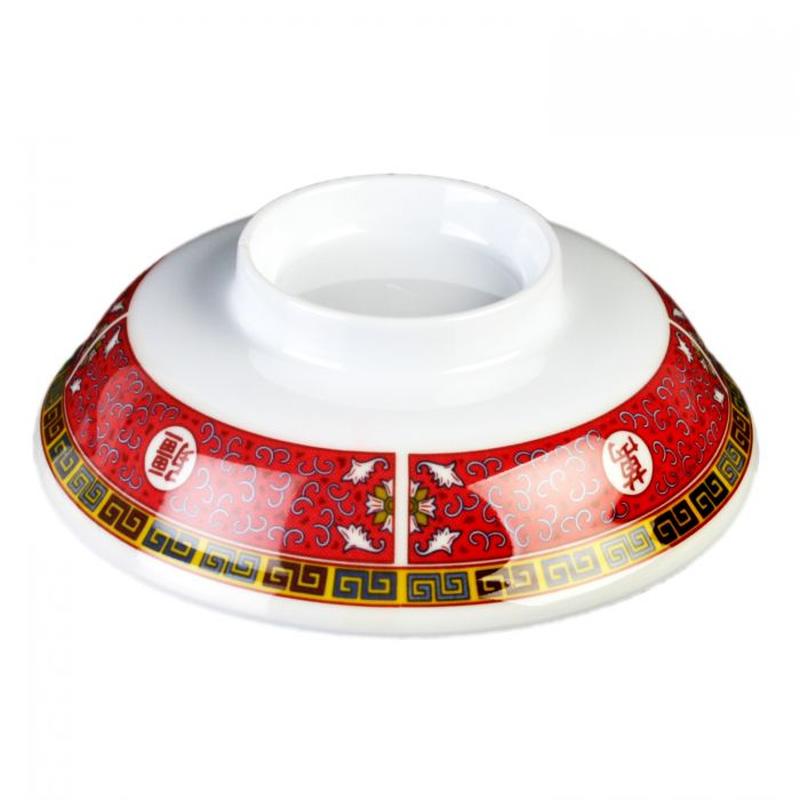 Thunder Group Melamine Asian 5 1/4", NOODLE BOWL LID ONLY, LONGEVITY, 1 doz