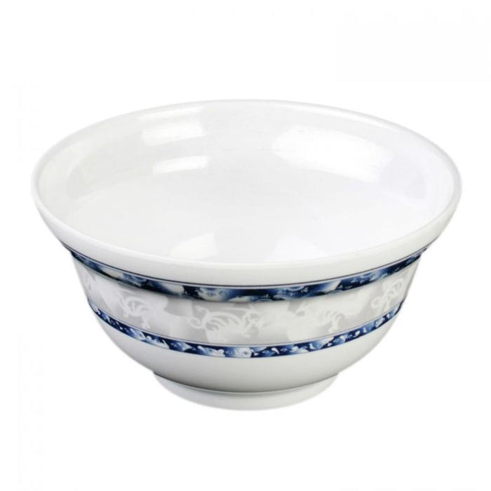 Thunder Group Melamine Asian 20 OZ, 5 3/4" NOODLE BOWL , BLUE DRAGON (LID SOLD SEPARATELY),1 doz