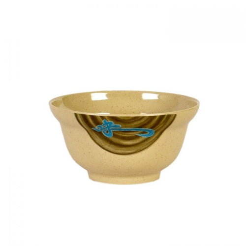 Thunder Group Melamine Asian 20 OZ, 5 3/4" NOODLE BOWL, WEI (LID SOLD SEPARATELY) , 1 doz