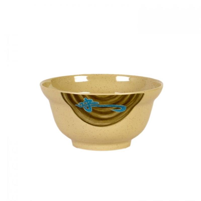 Thunder Group Melamine Asian 20 OZ, 5 3/4" NOODLE BOWL, WEI (LID SOLD SEPARATELY) , 1 doz