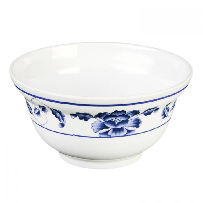 Thunder Group Melamine Asian 20 OZ, 5 3/4" NOODLE BOWL, LOTUS (LID SOLD SEPARATELY),1 doz