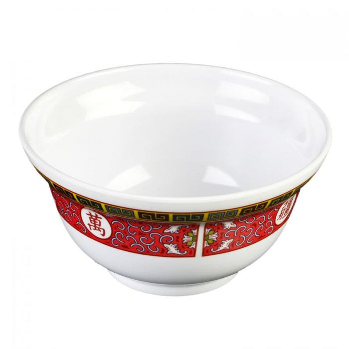 Thunder Group Melamine Asian 20 OZ, 5 3/4" NOODLE BOWL, LONGEVITY (LID SOLD SEPARATELY), 1 doz