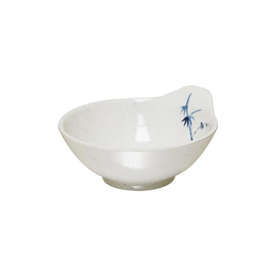 Thunder Group Melamine Asian 7 OZ, 4 1/2" SAUCE BOWL, BLUE BAMBOO,1 doz