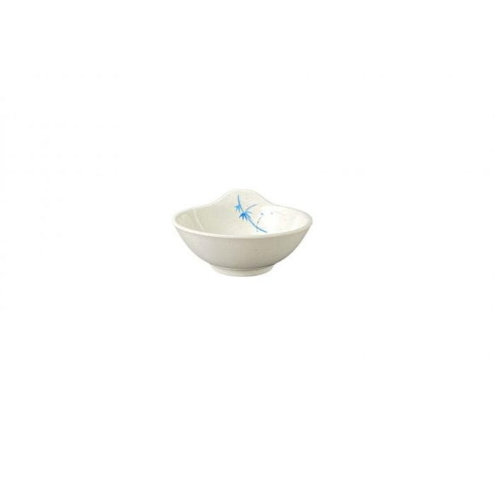 Thunder Group Melamine Asian 7 OZ, 4 1/2" SAUCE BOWL, BLUE BAMBOO,1 doz