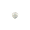 Thunder Group Melamine Asian 9 OZ, 4" MISO BOWL W/ LID, BLUE BAMBOO,1 doz
