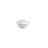 Thunder Group Melamine Asian 12 OZ, 4 7/8" MISO BOWL W/ LID, BLUE BAMBOO,1 doz