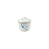 Thunder Group Melamine Asian 14 OZ, 4 1/4" SPECIAL BOWL W/ LID, BLUE BAMBOO,1 doz