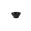 Thunder Group Melamine Asian 12.5 OZ, 5" WAVE RICE BOWL, TENMOKU, 1 doz