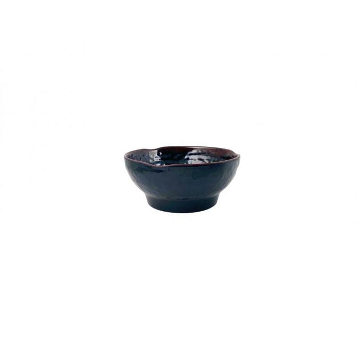 Thunder Group Melamine Asian 23 OZ, 6 1/2" WAVE SOUP BOWL, TENMOKU, 1 doz