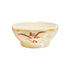 Thunder Group Melamine Asian 38.5 OZ, 8" WAVE SOUP BOWL, GOLD ORCHID, 1 doz