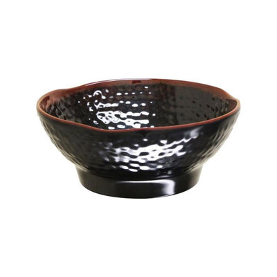 Thunder Group Melamine Asian 32 OZ, 7 1/2" SOUP BOWL, TENMOKU, 1 doz