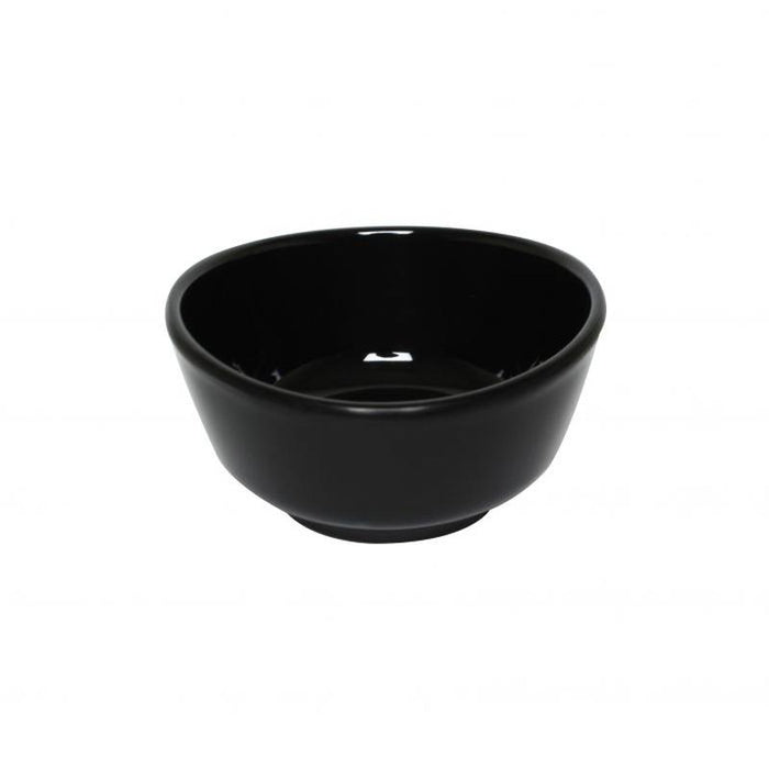 Thunder Group Melamine Asian 11 OZ, 4 1/2" X 2 1/4" BOWL, BLACK , 1 doz