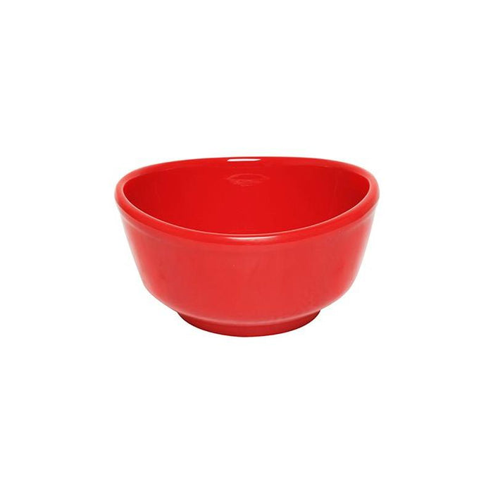 Thunder Group Melamine Asian 11 OZ, 4 1/2 X 2 1/4 BOWL, PURE RED, 1 doz