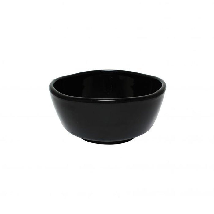 Thunder Group Melamine Asian 16 OZ, 5 1/8"x 2 5/8" BOWL, BLACK , 1 doz