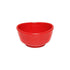 Thunder Group Melamine Asian 19 OZ, 5 5/8 X 2 1/2 BOWL, PURE RED, 1 doz