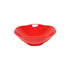 Thunder Group Melamine Asian 45 OZ,  9 X 3 SOUP BOWL, PURE RED, 1 doz