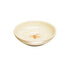 Thunder Group Melamine Asian 9 OZ, 5 1/2" BOWL (FLAT), GOLD ORCHID, 1 doz