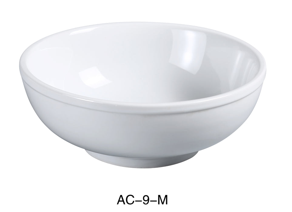 Yanco AC-9-M ABCO 9 1/2" Menudo Bowl, 60 Oz, Pack of 12