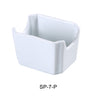 Yanco SP-7-P Sugar Packet Holder, , Color: White, Material: China, Pack of 36