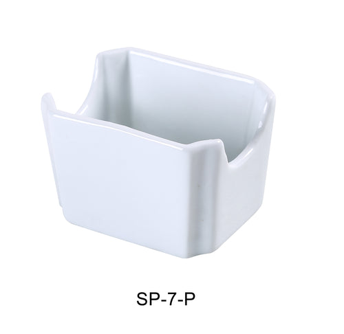 Yanco SP-7-P Sugar Packet Holder, , Color: White, Material: China, Pack of 36